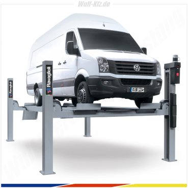 Preview: Ravaglioli 4-​Säulen-Hebebühne RAV4651L